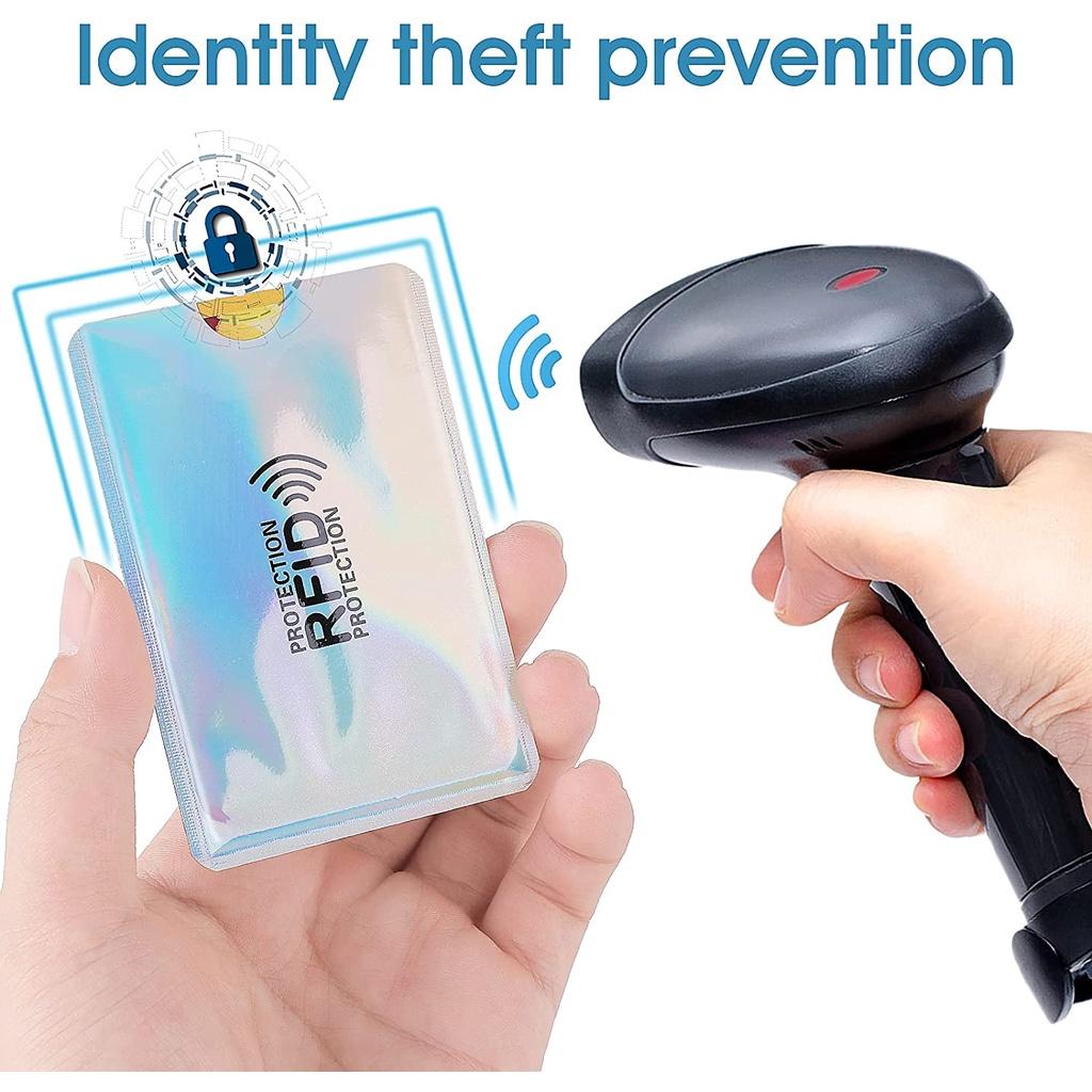 Кража идентификационной информации RFID экранирование защитный чехол защитная крышка карты безопасности