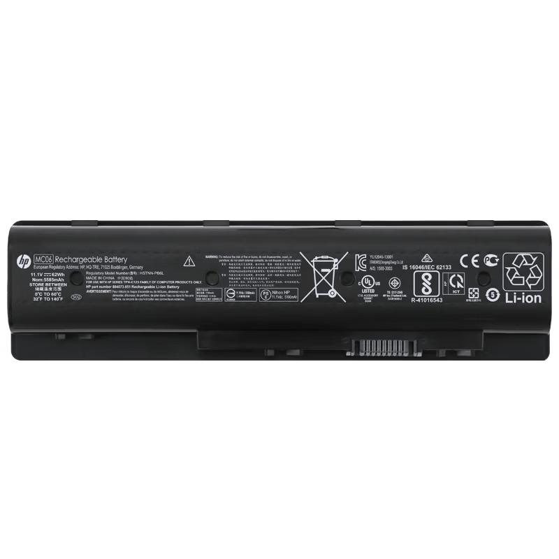 HP Аккумулятор для ноутбука TPN-C123 MC06/MC04