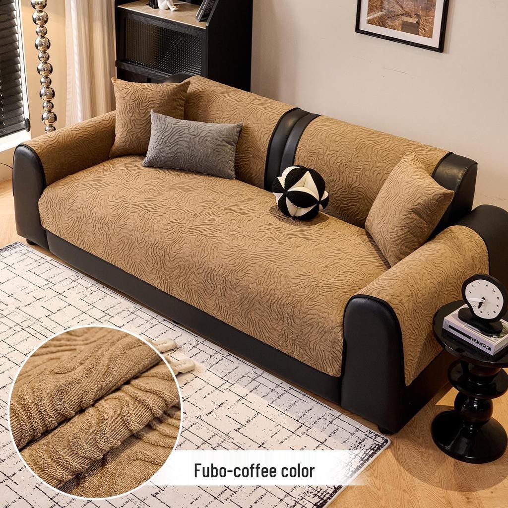 Универсальная противоскользящая подушка на диван из люксового велюра – Стиль четырех сезонов