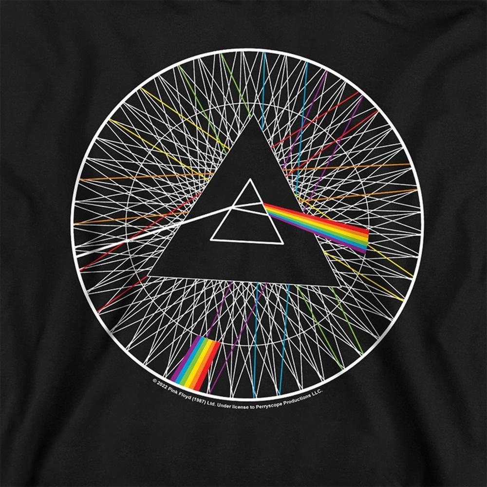 Pink Floyd Childrens/Kids Spokes Hoodie
