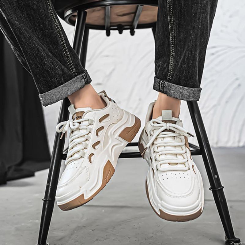 Дизайнерская новинка, горячая распродажа, мужская обувь, осень-зима, удобные повседневные кроссовки с мягкой подошвой, мужская обувь для скейтбординга, плоская обувь для отдыха на открытом воздухе 2024