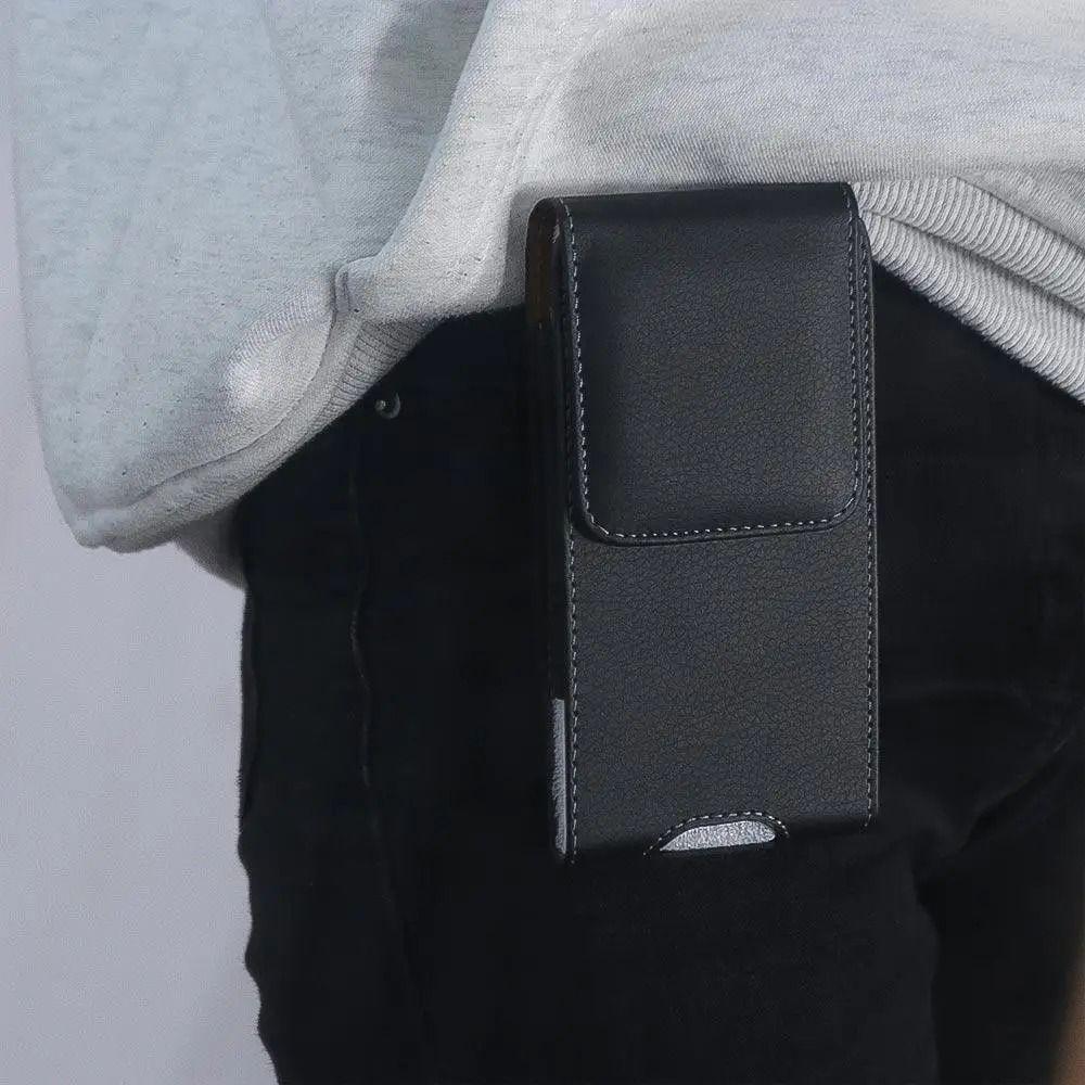 1 шт. чехол-кобура для телефона, поясная сумка, подвесной чехол для телефона, зажим для ремня, новая поясная сумка для смартфона