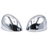 2Pcs For BMW Mini For Cooper R52 R50 R53 01-06 Cars Rear View Mirror Covers Chrome Wing Mirror Cap Rearviewing Mirror Lid Parts