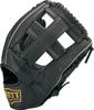 ZETT Baseball ZETT Litex Softball BSGB Throw and Throw Glove, Series, Glove, Infielder's Glove, All-Around, (1900) Black, Left-Handed (RH)