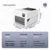 Deli DL-820T Thermal Transfer Dual Mode Label Printer CN plug (adapter included)