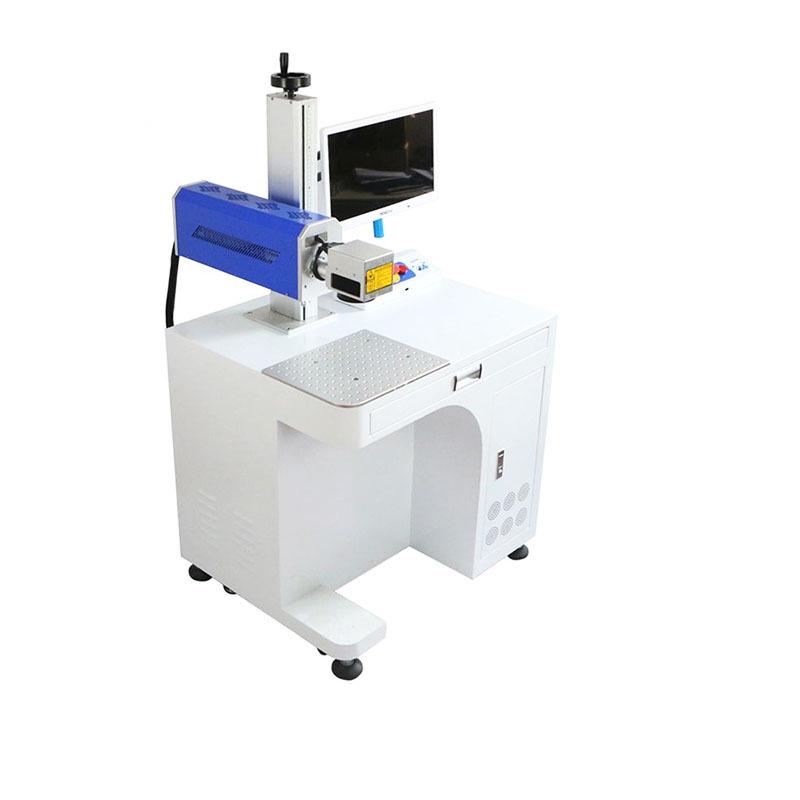 Fiber UV Laser Marking and Inner Engraving Machine for Crystal, Laser Coding and Engraving on Production Lines