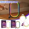 Умная WIFI Креативная Настольная Лампа RGB Цветная Настольная Атмосферная Лампа Игровой Настольный Орнамент Лампа