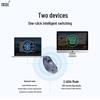 Ugreen Беспроводная бесшумная мышь MK331 с двумя режимами