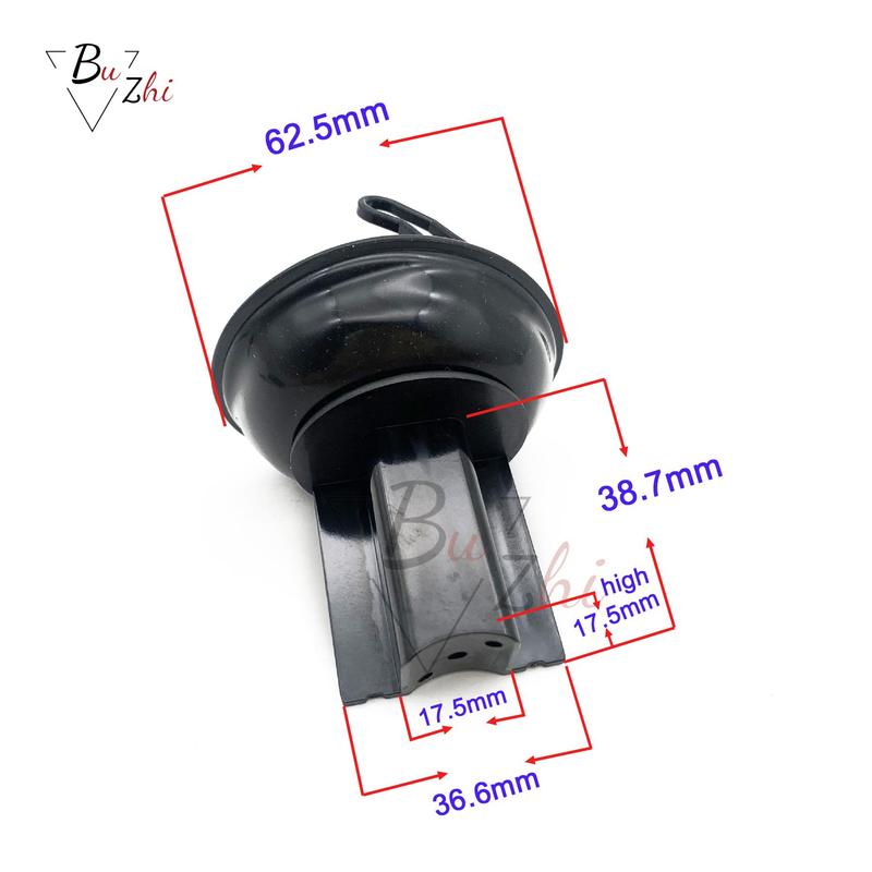 Motorcycle Carburetor Repair Kit Plunger Vacuum Membrane for Honda CB600F CB600 1998-2006 CB 600 F 600F
