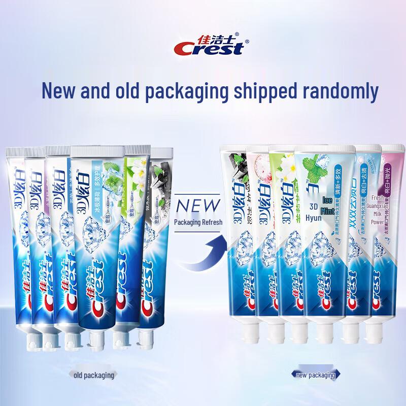 Crest 3D White Baking Soda Whitening Toothpaste