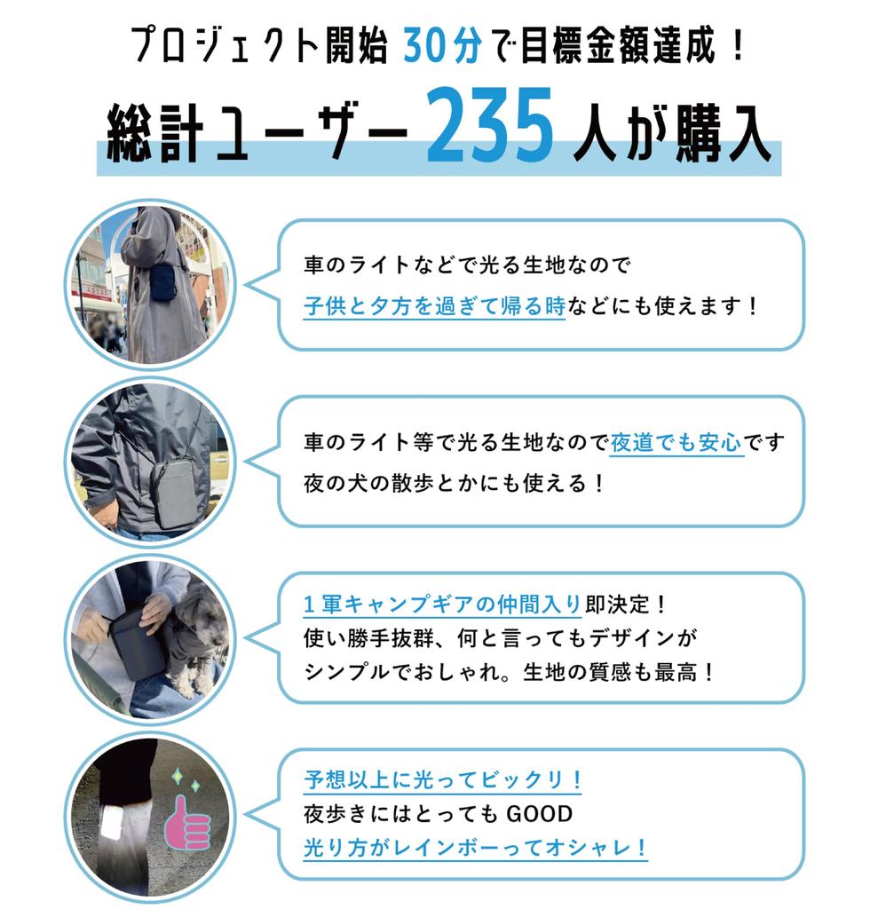 RAKUSE Reflective Smartphone with Reflective Belt and Shoulder Compatible with iPhone 12 Pro 8 Galaxy Galaxy Z Google Pixel Mi 11 Lite Xperia XZ2 and