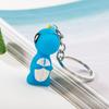 Cute PVC Women Cartoon Car Key Ring Bag Charm Pendant Christmas Gift Dinosaur Keychain