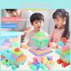 Plastic Building Blocks Toy For Kids With Large And Small Pieces For Brain Development And Hand Eye Coordination