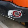 Хромированная ABS накладка на задний противотуманный фонарь для Jeep Renegade 2014 - 2025, накладки на задние фонари, рамка, наклейка, аксессуары