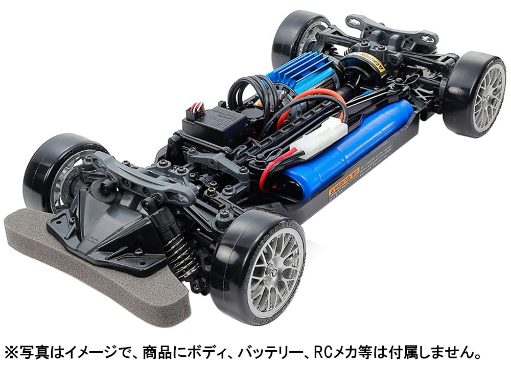 Tamiya 110 Электрическая радиоуправляемая машина Серия №. 584 Шасси TT-02D Drift Spec 58584