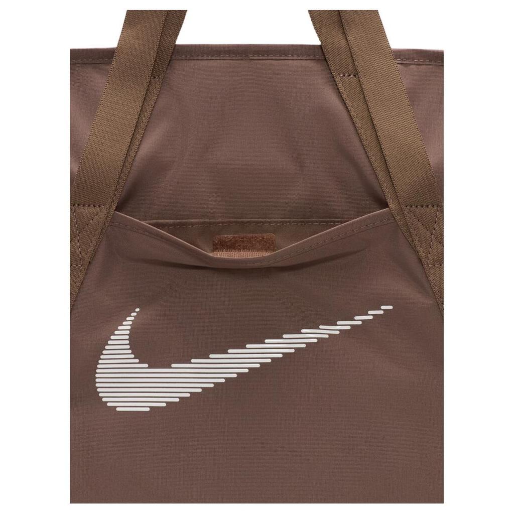 Nike Sports Casual Trend Fabric Tote Bag Shopping Bag Shoulder Handbag Unisex bags Brown DR7217214