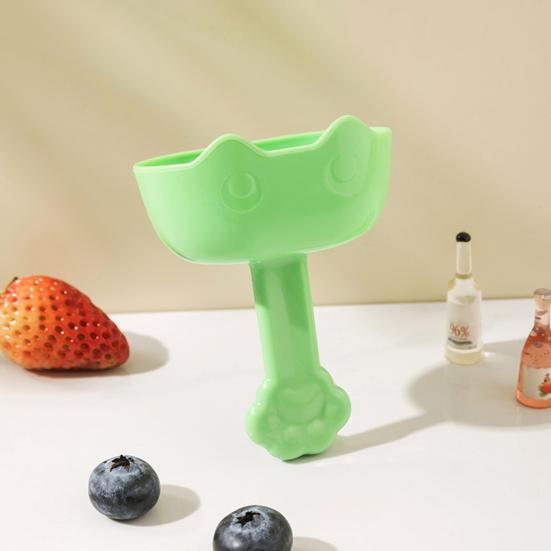 Держатель для мороженого, герметичный каплеуловитель, подставка для мороженого с ручкой в ​​виде кошачьего когтя, многоразовый держатель для палочек для льда, без беспорядка