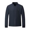 Men's Warm Baseball Collar Jacket