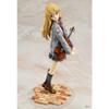 20CM Anime Shigatsu wa Kimi no Uso Miyazono Kaori Figure 1/8 Model School Dniform Dress Up Toy Gift Collection Action Figure PVC