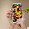H-Hysteric Cute M-Mini For IPhone 17 16 15 14 13 12 11 Pro Max Plus Transparent Soft TPU Phone Cover
