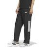 Adidas Team Woven Jersey Black Women's Pants, (P2571, KA0938)