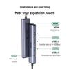 Ugreen 5-в-1 USB-хаб Type-C с HDMI 4K@60Hz