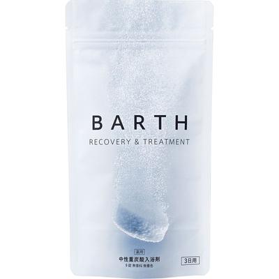 BARTH Лечебные нейтральные бикарбонатные соли для ванн 9 таблеток (Квази-лекарство) Высокая эффективность Другие Высокая эффективность Используйте 3 таблетки на 160 литров горячей воды.
