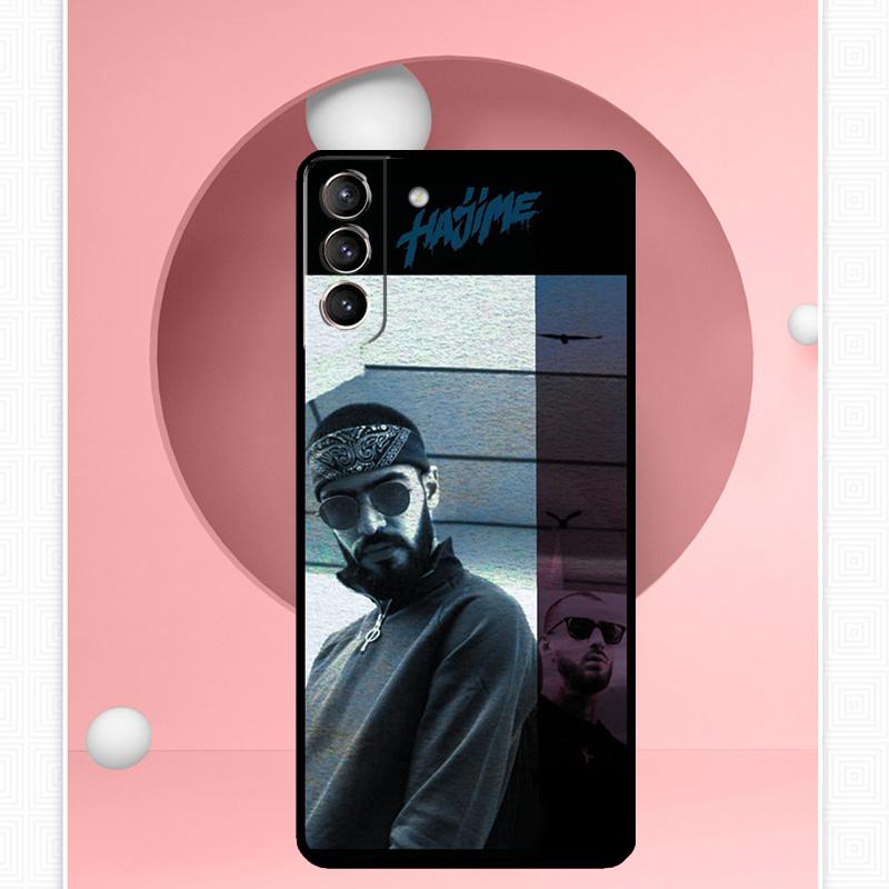 Hajime MiyaGi Andy Panda Case For Samsung Galaxy S22 S23 S24 Ultra Note 20 10 S8 S9 S10 Plus S21 S20 FE Soft Cover