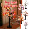 Halloween Tree Lights Led Tree Lights Decorative USB Tery Lights