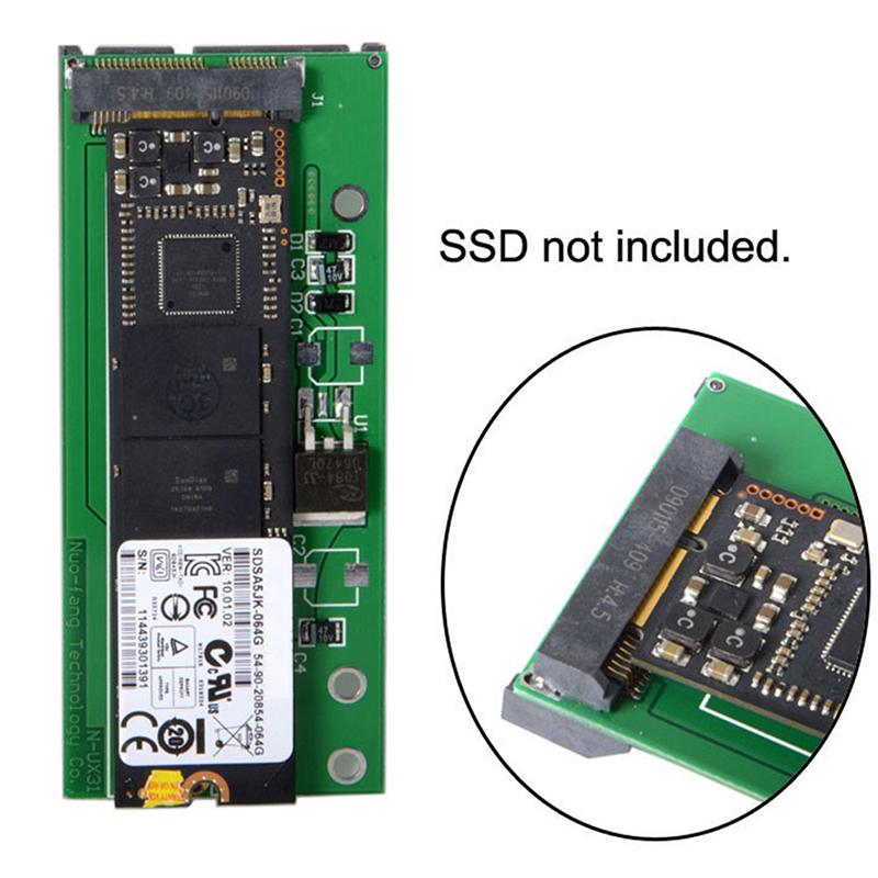 Сборка печатной платы Msata Mini PCI-E Только для SSD-накопителей Ux31 Ux21 Xm11