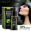 Natural Noni Plant Essence Instant Black Hair Dye Shampoo 250ml Hair Color Dye