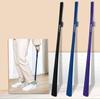 Extended Magnetic Wall-Mounted Long Handle Shoehorn for Elderly & Pregnant Women - No Bending Needed