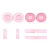 EarPads Silicone Ear Cushions Replacement Protective Cover for 4 Headphone (1Pair)