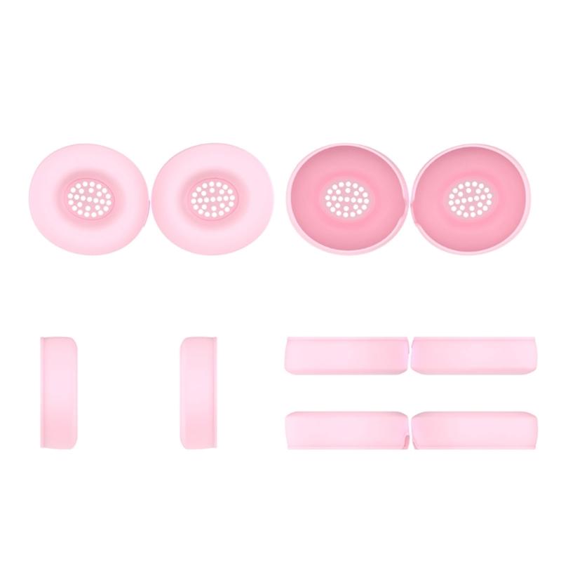 EarPads Silicone Ear Cushions Replacement Protective Cover for 4 Headphone (1Pair)