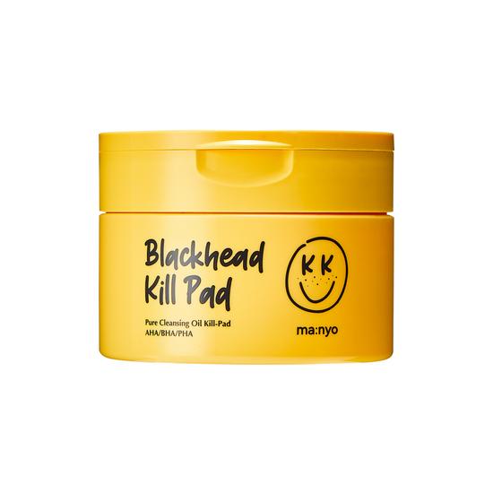 Manyo Factory Blackhead Pure Cleansing Oil Kill Pads 50 Sheets