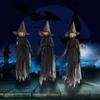 Witch Shaped Colorful Glowing Props For Halloween Parties Holding Hands With Witches Props Vivid