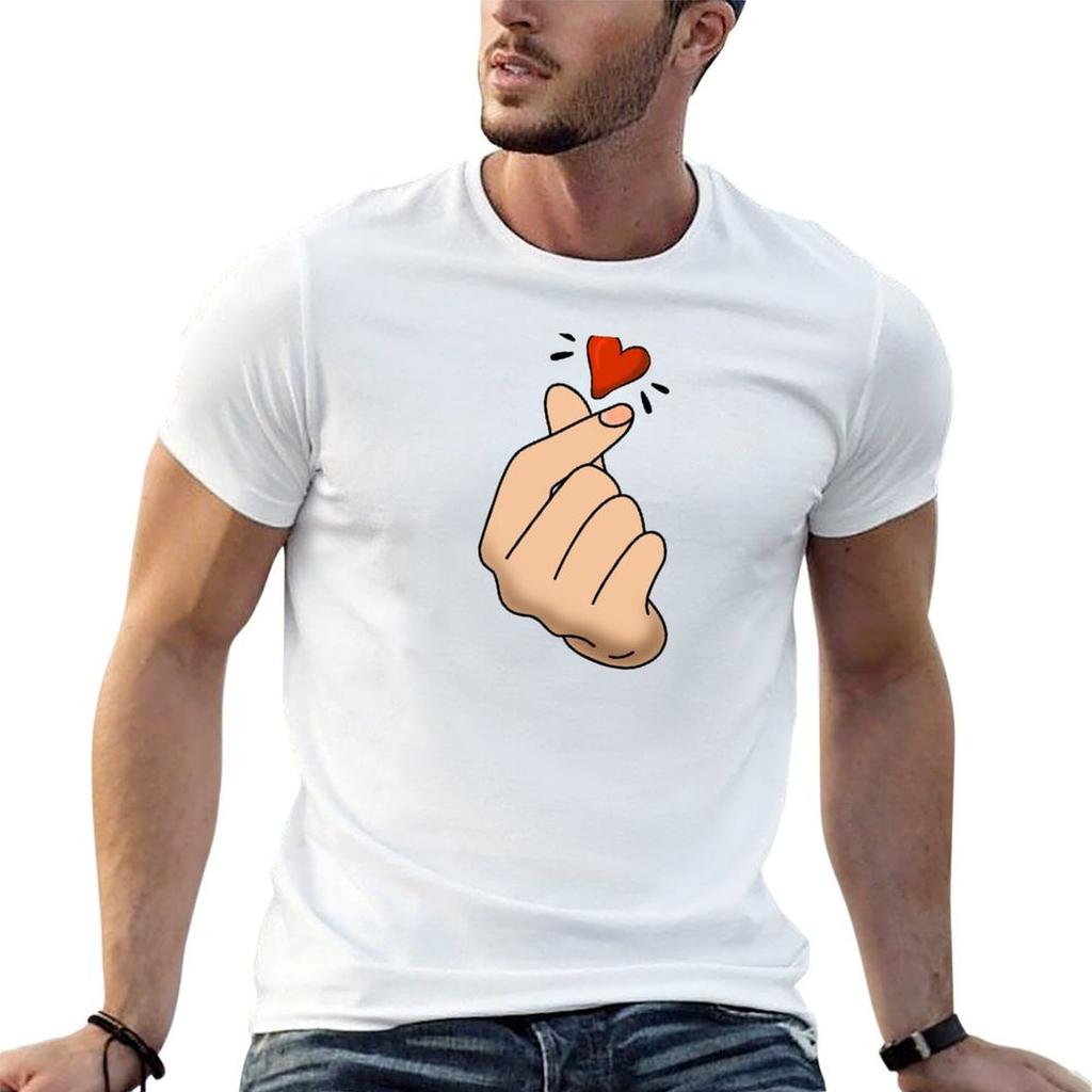 Symbol Of Love Tshirt Athletic Fit Sports Short Sleeve Top