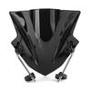 Bruce Shark Universal 22 мм руль ABS пластик мотоциклетное ветровое стекло ветровое стекло черное и 7/8"