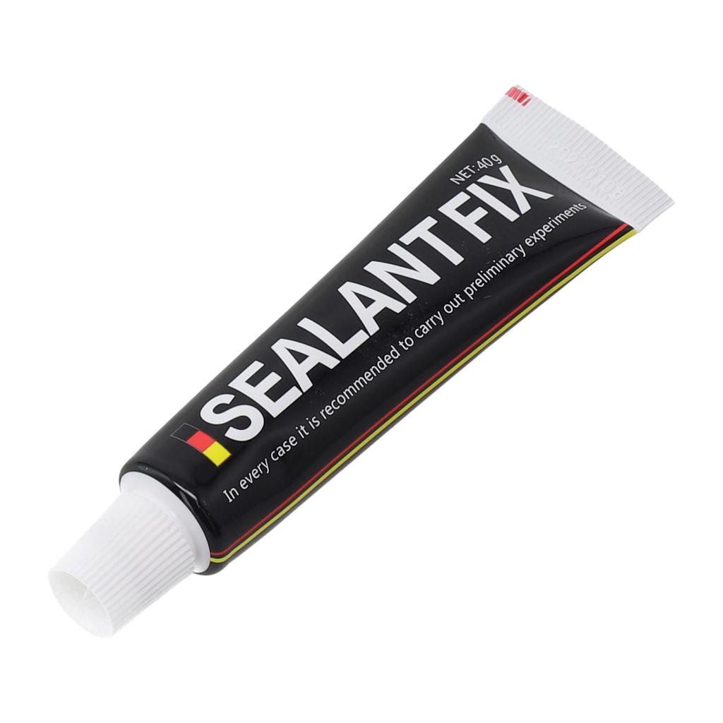 Герметик-клей 12 мл /40 мл фиксирует стекло без пробивного клея