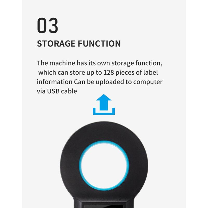 Сканер для домашних животных Перезаряжаемый OLED-экран Сканер чипов для животных ISO11784(85)/FDX-B/EMID 10/15 бит