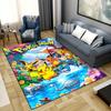 Pokemon Anime  Area Carpet for Living Room Bedroom Home Decor Cool Movie Mat Floor Mat -LXR36