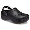 Crocs Классические сабо на платформе с подкладкой Женские сабо Черные 207938-001