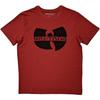 Wu-Tang Clan Unisex Adult Logo Cotton T-Shirt