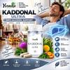 Kaddonal Ultra – Поддержка при тяге к алкоголю, Благополучие для снижения потребления алкоголя, Здоровье печени и Эмоциональный баланс: 60 капсул