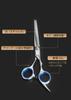 Haircutting Scissors For Professional Stainless Steel Scissors Comes with Special Case [7-piece Set] Beginners, Hairdressers, Barbers, High-quality