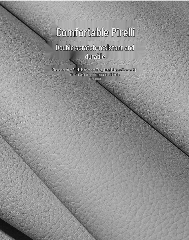 Leapmotor T03 Universal Leather Car Seat Cushion Set - All-Season Fit