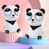 Популярная эластичная портативная сенсорная игрушка для снятия тревожности в виде симпатичного животного, подарок для детей, панда, сжимающая пальцы