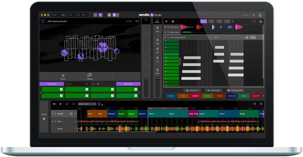 Beat Making Serato Studio Limited Time Subscription 12 Months