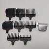 Razor T-Blade + 8X Clipper Comb #1- #8,1/8"-1",3-25mm Replacement For Wahl 9876L
