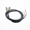 M12 Infrared Sensor Diffuse Reflection Photoelectric Switch NPN Normally Open 5V 3M Distance Adjustable